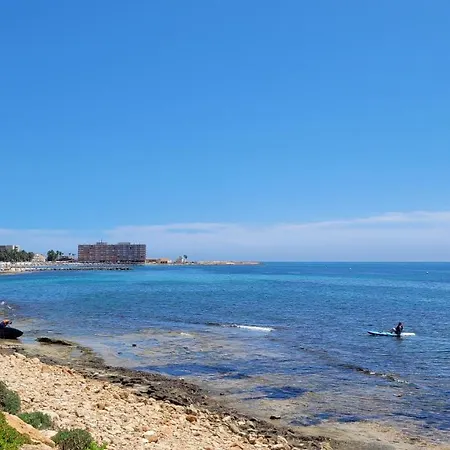 Lägenhet Torrevieja4u Front Sea View