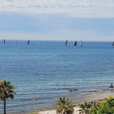 Lägenhet Torrevieja4u Front Sea View