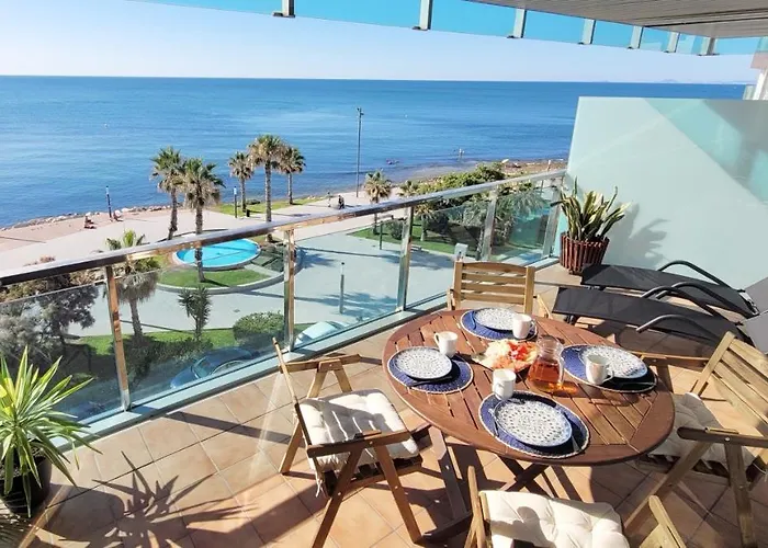 Torrevieja4u Front Sea View Lägenhet *