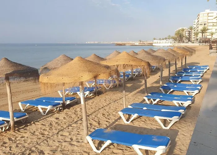 Lägenhet Torrevieja4u Front Sea View *