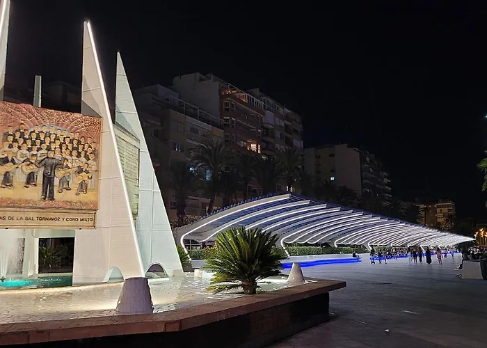 Torrevieja4u Front Sea View Lägenhet *