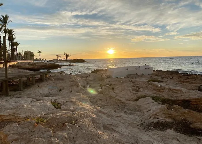 Torrevieja4u Front Sea View *