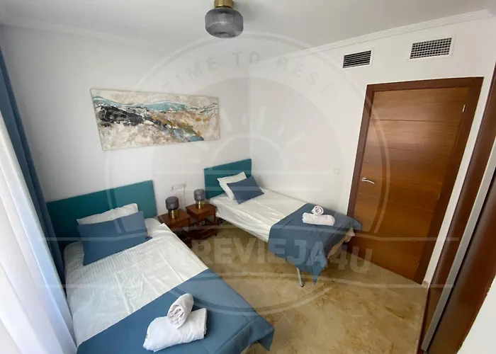 Torrevieja4u Front Sea View Lägenhet *