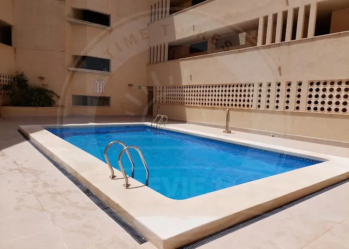 Lägenhet Torrevieja4u Front Sea View *