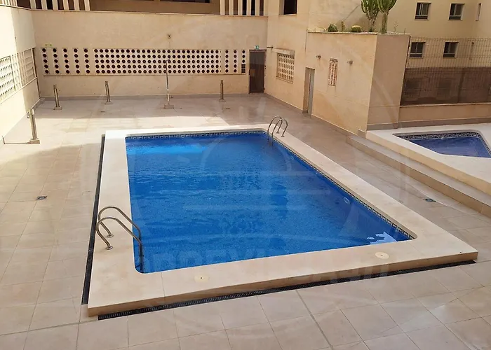 Lägenhet Torrevieja4u Front Sea View