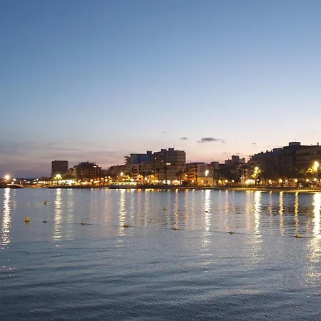 شقة Torrevieja4u Front Sea View تورّيفيِخا